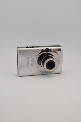 Cámara Digital Canon IXUS 80 IS 8MP Plata