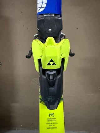 Esquís Fischer RC4 CT 175cm 23/24
