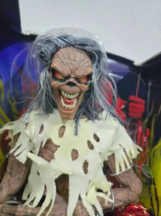 Iron Maiden Art Asylum Eddie Action Figure