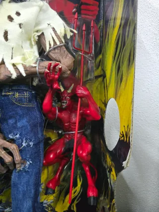 Iron Maiden Art Asylum Eddie Action Figure