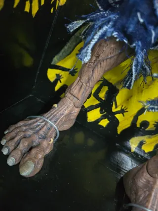 Iron Maiden Art Asylum Eddie Action Figure