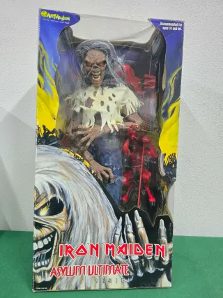 Iron Maiden Art Asylum Eddie Action Figure