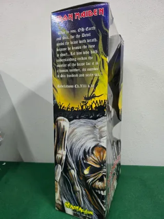 Iron Maiden Art Asylum Eddie Action Figure