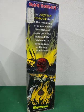 Iron Maiden Art Asylum Eddie Action Figure