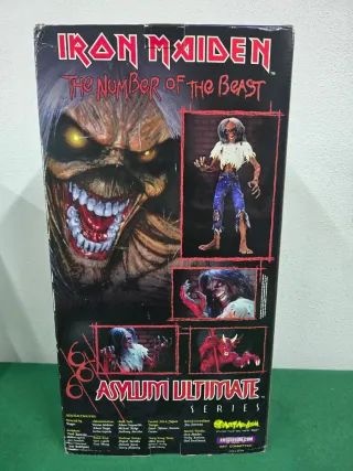 Iron Maiden Art Asylum Eddie Action Figure