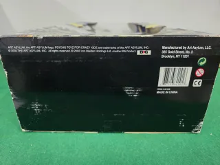 Iron Maiden Art Asylum Eddie Action Figure