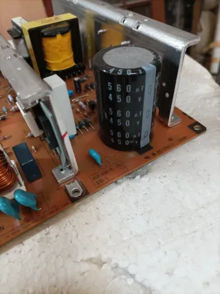 Fuente de Alimentación Impresora