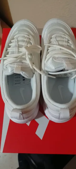 Nike Air Max 97 Blancas