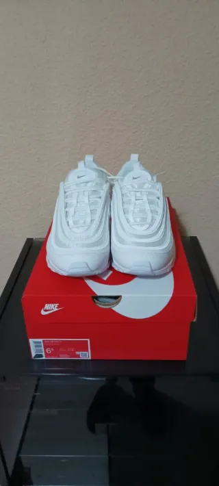 Nike Air Max 97 Blancas