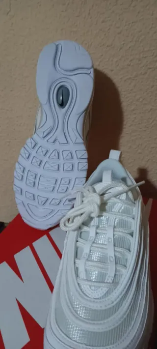 Nike Air Max 97 Blancas