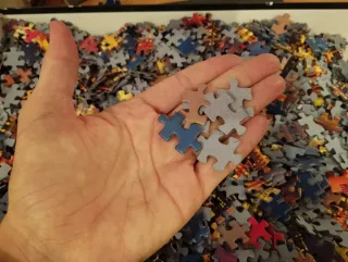 Puzzle Educa 1500 piezas Skyline Manhattan