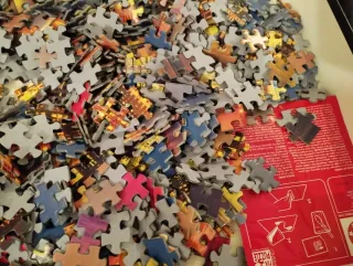 Puzzle Educa 1500 piezas Skyline Manhattan