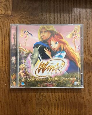 CD Winx - il Segreto del Regno Perduto