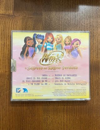 CD Winx - il Segreto del Regno Perduto