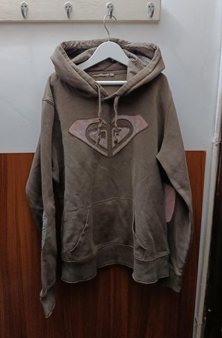 Sudadera Roxy Marrón Talla S