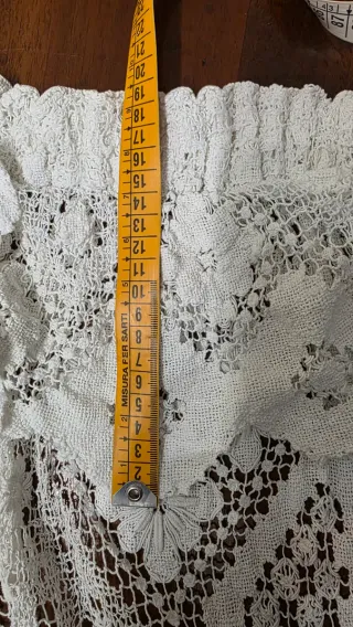 Tende pizzo fatte a mano