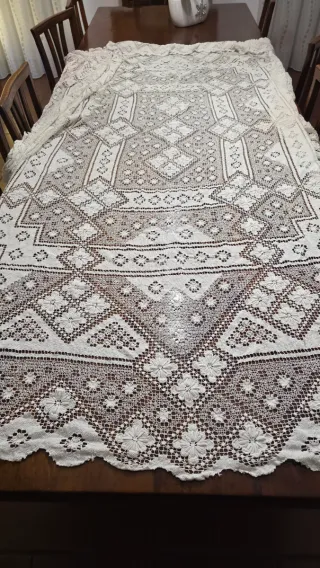 Tende pizzo fatte a mano