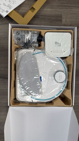 Robot Aspirador y Friegasuelos Legee D8