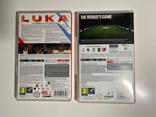 FIFA 23 Legacy + NBA 2K22 Switch