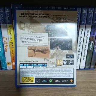 The Nathan Drake Collection PS4