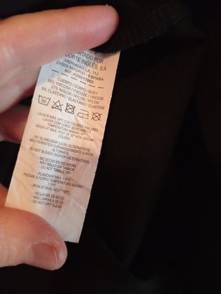 Falda el corte inglés