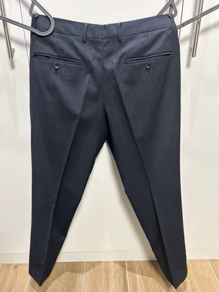 Traje azul rayas Do Rego & Novoa Talla 48