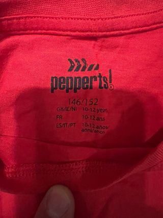 Maglietta rossa Speed Racing