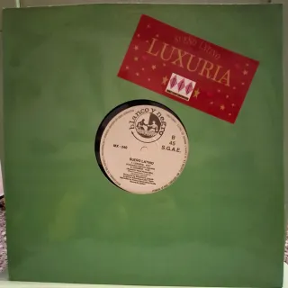 Vinilo Sueño Latino - Luxuria