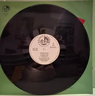 Vinilo Sueño Latino - Luxuria