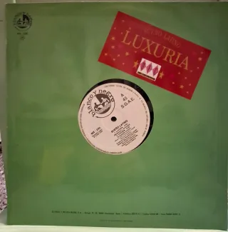 Vinilo Sueño Latino - Luxuria