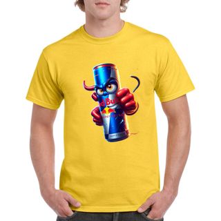 Camiseta unisex 100% algodón RED BULL