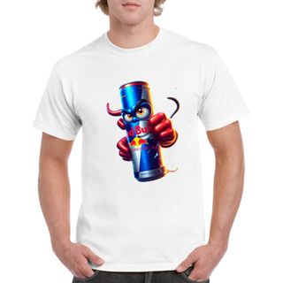 Camiseta unisex 100% algodón RED BULL