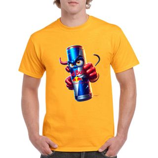 Camiseta unisex 100% algodón RED BULL