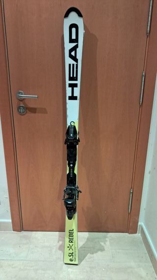 Esquís HEAD e-SL WC Rebels