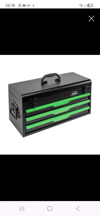 Caja de herramientas JBM 143 pzs