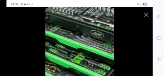 Caja de herramientas JBM 143 pzs