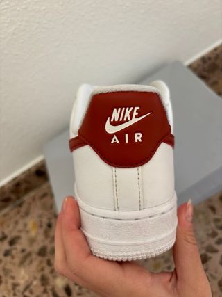 Nike Air Force 1 '07 Rojas Blancas