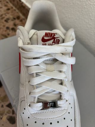 Nike Air Force 1 '07 Rojas Blancas