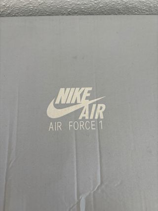 Nike Air Force 1 '07 Rojas Blancas