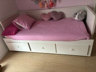 Cama ikea Hemnes Divan