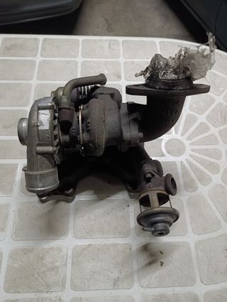 Turbo Citroen 1900 Diesel