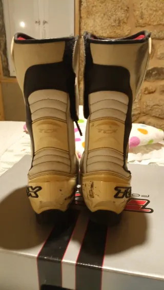 Botas de moto TCX