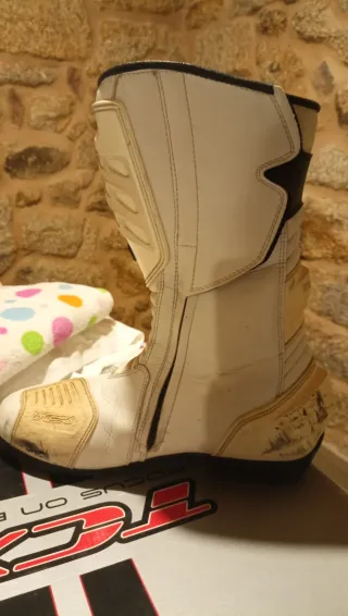 Botas de moto TCX
