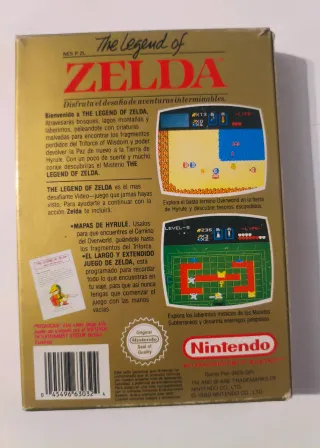 The Legend of Zelda NES - Español