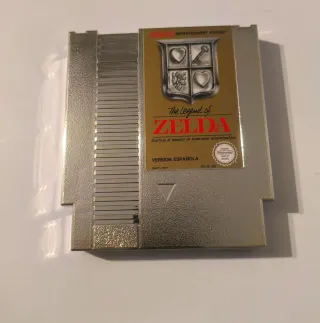 The Legend of Zelda NES - Español