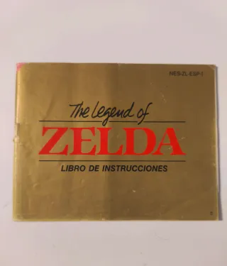 The Legend of Zelda NES - Español