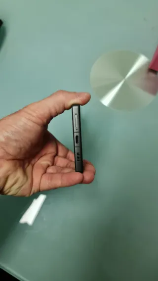 Nubia Z70 ultra - Negro/Gris