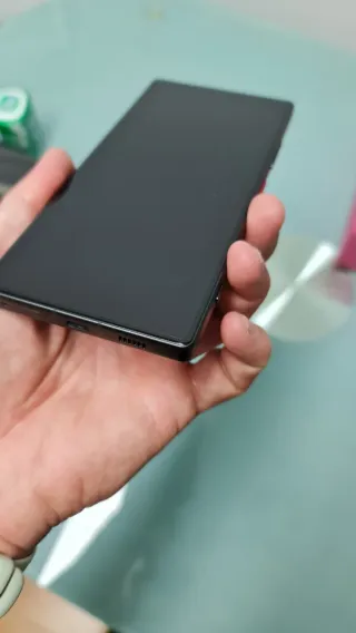 Nubia Z70 ultra - Negro/Gris