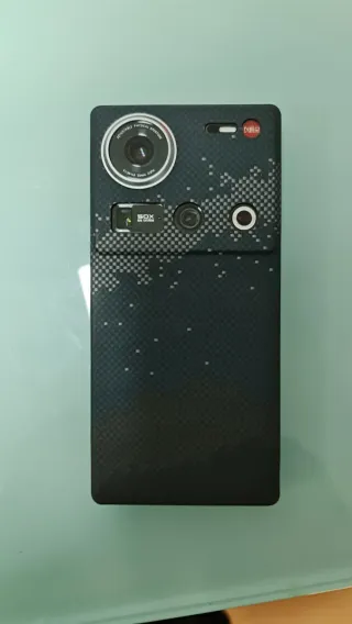 Nubia Z70 ultra - Negro/Gris