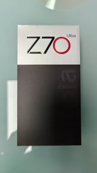 Nubia Z70 ultra - Negro/Gris